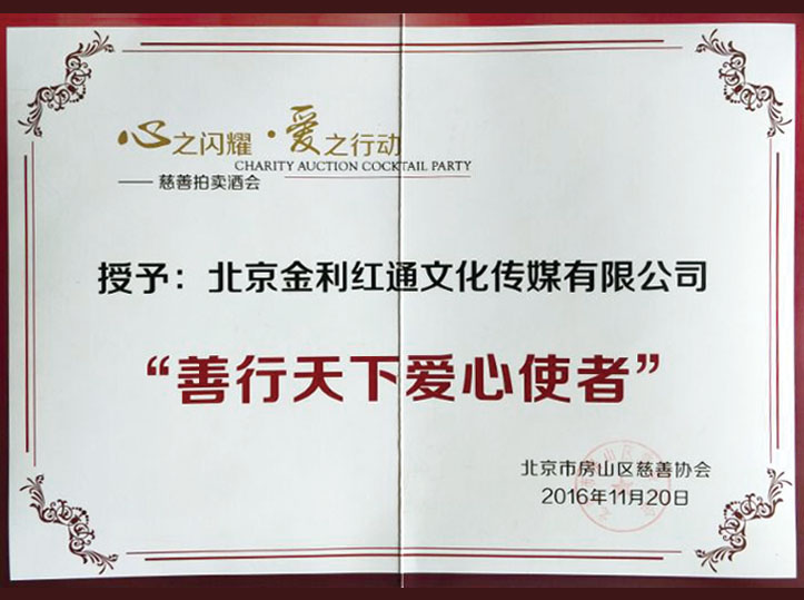 善行天下爱心使者(图1)