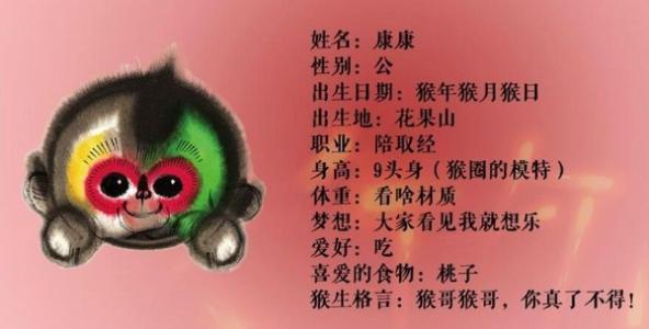 猴年春晚吉祥物发布取名为"康康",遭网友吐(图1) 猴年春晚吉祥物发布取名为"康康",遭网友吐(图1)