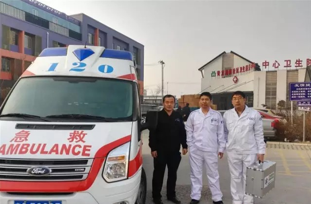 北京市“120”急救中心房山区青龙湖急救站正式(图1)